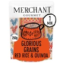 Merchant Gourmet Glorious Grains With Red Rice & Quinoa 250g image 1