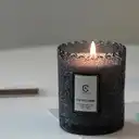 Zooly Bougie parfumée à bordure dentelée senteur Heavenly Gardenia - 200 g image 0