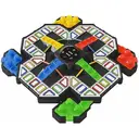 GiiKER Super Ludo - Jeu de Société Électronique - Slim Man Worse You Don't - Jeu de Dés Interactif - Jeu Intelligent avec Effets Lumineux - Jeu Familial et Enfants - Cadeau d’Anniversaire pour Enfants image 0