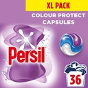 Persil 3in1 PODS, Washing Liquid Laundry Detergent Capsules, Colour Protect, 36 Washes image 2