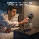 Anker Ladegerät (100 W, 3 Anschlüsse, Intelligentes Display) Touch-Steuerung, für MacBook, iPad sowie iPhone 17/16/15-Serien (inkl. USB-C-Kabel) image 7