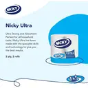 Nicky Ultra Kitchen Towel, 3-Ply, 2 Rolls image 1