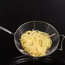 BJ tamis filtrant en acier inoxydable 304, 15 cm, passoire à main de cuisine image 3