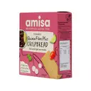 Amisa Organic Gluten Free Quinoa Fibre Plus Crispbread 100g image 1