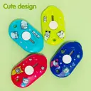 M&G So Many Cats Box Cutters, 4 Pack Retractable Utility Knives, Cute Package Openers for Boxes, Envelopes, and Office Supplies image 1