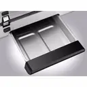 George Foreman 28000-56 Grill en bakplaat voor binnengebruik - Rookvrij ontwerp - Roestvrij staal en zwarte afwerking - Uitneembare platen image 4