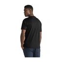 CALVIN KLEIN Smooth Cotton T-Shirt Black MEN'S M image 3