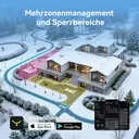 Yarbo Schneefräse, mit 24/7 autonomer Räumung und Selbstaufladung – Intelligente AI-Navigationsbasisstation mit 500 Pfund (ca. 227 kg) Zugkraft und Allwetter-Beständigkeit. Vollautomatischer Schneefräsen-Roboter: 24/7 autonome Schneeräumung für große Grundstücke, bewältigt Steigungen bis zu 36%, 30 cm Aufnahmehöhe & einstellbarer Schneewurf von 1,8-12 m | Intelligente, mühelose Winterlösung image 7