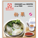 HOA NAM Croissants aux crevettes et au porc surgelés, Funko - 50 pièces, 1,2 kg image 0