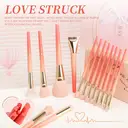 DUcare Kit de 14 pinceaux de maquillage - Thème Love Struck image 3