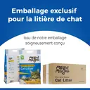 Meowmagic Litière pour chat à base de plantes (Tofu mixte) 5 kg image 7