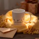 Alphynix Mug drôle - J'ai mangé de la tarte... et c'était délicieux. Geek des maths - Mugs café 33cl - Drôle inspirant et sarcasme,Le cadeau de la saint-valentin, cadeau d’anniversaire image 6