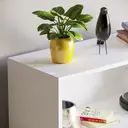 Vida Designs Bookcase Cambridge 3 Shelves White image 5