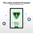 DOOGEE Tab A9 Pro+， Android Tablet， 11-inch， 30GB RAM+128GB ROM (2TB Expandable)， Octa-Core， 90Hz HD Display， 8580mAh， 5G WiFi， Widevine L1， Dual Speaker， Face Unlock， Blue image 5