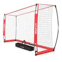 Hy-Pro Football Goal Box Portable Red 5x8ft image 4