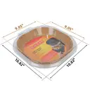 Air Fryer Parchment Paper Liners, Non-Stick Precut Squares for Easy Cleanup, Disposable Basket Inserts, Mess-Free Cooking​
100pcs 23*23*4.5cm image 4