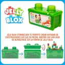 Jelly Blox 30 Piece Stash & Stack 2 in 1 Storage Case Junior Building Set image 1