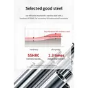 WANGMAZI Slicing Knife Cleaver - Shenmo Series · Two - 190 mm image 5