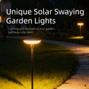 VIVREAL 4-Pack Solar Double Round Swinging Garden Light TPL010, New Year Sale , Top gift picks image 4
