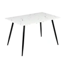 Urban Meuble DINING TABLE 120/80/75 cm Rectangular White image 0