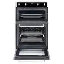 STOVES ST BI902MFCT Double Electric Built-In Oven， Stainless Steel， A Rated image 2