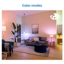 Philips Smart Light Bulb LED Globe Frosted Bayonet B22 Full Colour & Warm/Cool Spectrum 60W image 6