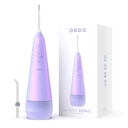 Ordo Hydro Sonic Water Flosser (Irrigator), Wireless, Rechargeable, Sonic Waterjet Cleaning, 3 Water Pressure Settings (80–160 PSI), 2,000 Water Pulses Per Minute, IPX7 Waterproof, Travel-Size Lockable Design, For Dentures, Brackets, Dental Implants, and Dental Bridges, Pearlescent Pearl Purple Finish image 0