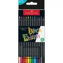 FABER-CASTELL Black Edition Lot de 12 crayons de couleur image 0