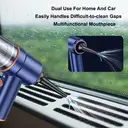Suction and Blowing Car & Home Handheld Vacuum Cleaner 4500Pa Wireless USB Rechargeable Portable 2-in-1 with 18-30 min Runtime image 1