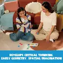 GiiKER Super Blocks Pattern Matching Puzzle Games, Original 1000+ Challenges Thinking Toys for Kids & Teenagers, Easter Basket Filler, Birthday Gifts for Boys and Girls image 3