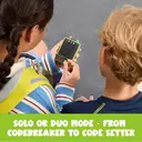 GiiKER Super Decoder - Code Cracking Game | 600 Levels | 4 Digit Colour Code Puzzles | Solo & Duo Mode | Portable Thinking Game/Travel Game/Brain Training for Children & Adults | Mastermind, Wordle image 3