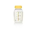 Medela Breastmilk Storage Bottles  with Lid 150ml 3 pack image 3