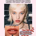 MISSLYN Made To Stay Crayon à lèvres - Teinte 01 image 5