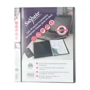 Snopake A4 Organiser Display Book Black, 40 Pocket image 1