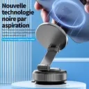 ATSHARK K003B Support de téléphone magnétique à ventouse pour voiture, fixation puissante avec angle réglable image 2