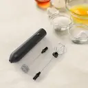 Cuisync Milk Frother Handheld Coffee Frother Electric Whisk, Type-C Rechargeable Foam Maker with 3 Speeds, 2 Whisk Attachments & Overheat Protection, Double-Layer Frothing Head, KJBQ-13 image 7