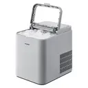 COMFEE' RCI12GY1EU(E) Machine à glaçons, 8 glaçons en 6 min., 12 kg/24 h, réservoir d’eau 1,3 L, fonction d’autonettoyage, format compact, pelle et bac inclus pour la maison - Gris image 0