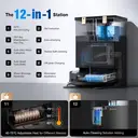 ECOVACS DEEBOT X8 OMNI Robot Vacuum with Mop - Black, 18,000Pa Suction, Auto Mop Washing & Emptying, 40-75℃ Hot Water Mop Washing & 63℃ Hot Air-Drying image 4