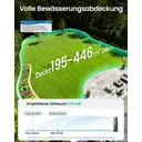 [Exklusiver Preis 359 €, begrenzter Vorrat] Aiper IrriSense Gen 2 Joybuy Version intelligentes Bewässerungssystem, mobile Fernsteuerung über WLAN & Bluetooth, wetterangepasste automatische Anpassung, bis zu 50 % Wassersparen, schnelle DIY-Installation für Rasen, Hinterhof, Garten, Landschaft image 6