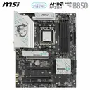 MSI B850 GAMING PLUS WIFI Motherboard AMD Socket AM5 ATX image 1