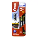 Pentel N850 Permanent Marker Bullet Tip Black Pack of 2 image 0