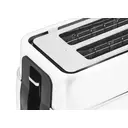 Morphy Richards Signature 4-Slice Long Slot Toaster, Variable Browning Control, Matt Moonlight White - 245704 image 2