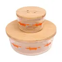 Scion by Dexam Mr Fox 236ml Small Round Glass Ramekin image 2