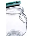 Maison by Premier Glass Storage Jar 1050 ml  (3 Assorted Colours) image 5