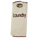 Essentials by Premier Cream Polyester Laundry Bag image 1