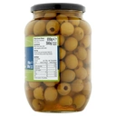 Morrisons Pitted Green Olives In Brine 810g image 1