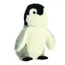 Aurora World Eco Nation Penguin Plush Toy 24cm Grey / White / Black image 4
