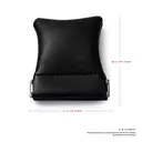 Oirlv Lot de 2 Pochettes de Voyage en Cuir PU pour Bijoux – Sacs Cadeaux Noël/Mariage, Idéal pour Bracelets, Colliers, Boucles d’Oreilles, Bagues, Savons ou Maquillage image 9