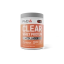 PhD Clear Whey + Collagen Beauty Support Powder Peach Iced Tea Flavour - 300g image 0