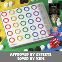 GiiKER Smart Four 3D Jeu de Puissance 4 Intelligent avec IA, Jeu de Société Stratégique avec Arbitre Intégré pour 1 à 2 Joueurs, Jeu de Voyage pour Enfants de 6 à 12 Ans image 2